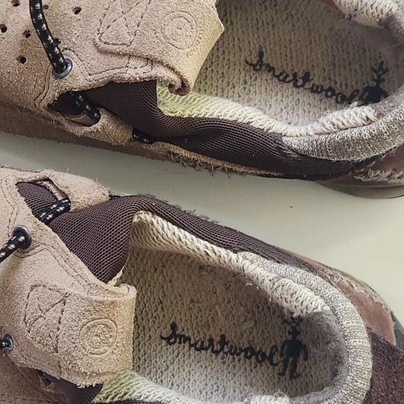 Timberland X Smartwool Power Lounge Sneakers Shoes Suede 33600 Womens Size 8.5M - Picture 6 of 7